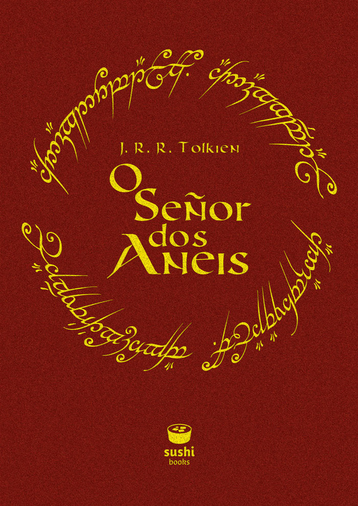 O Señor dos Aneis, de Tolkien, John Ronald Reuel | portada del libro