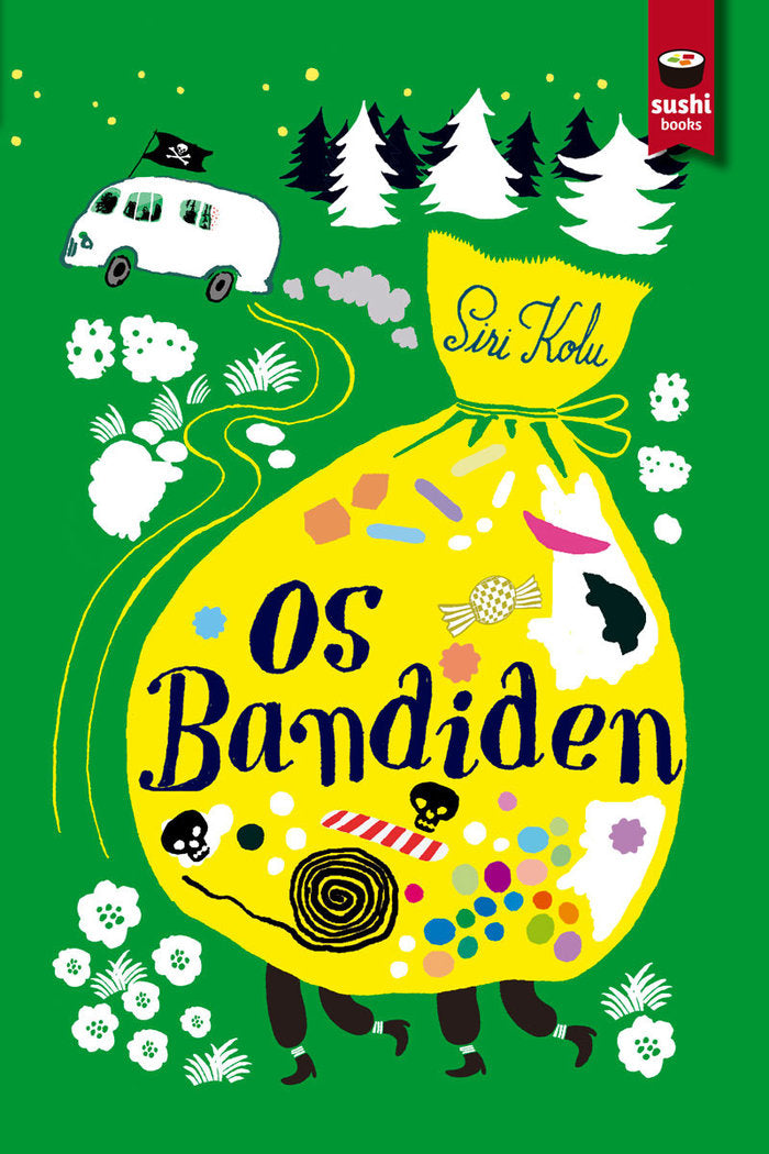 Os Bandiden, de Kolu, Siri | portada del libro