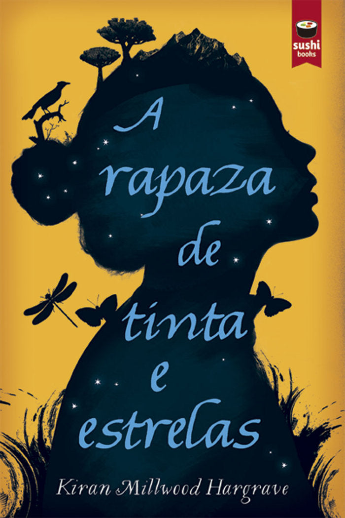 A rapaza de tinta e estrelas, de Hargrave, Kiran Millwood | portada del libro