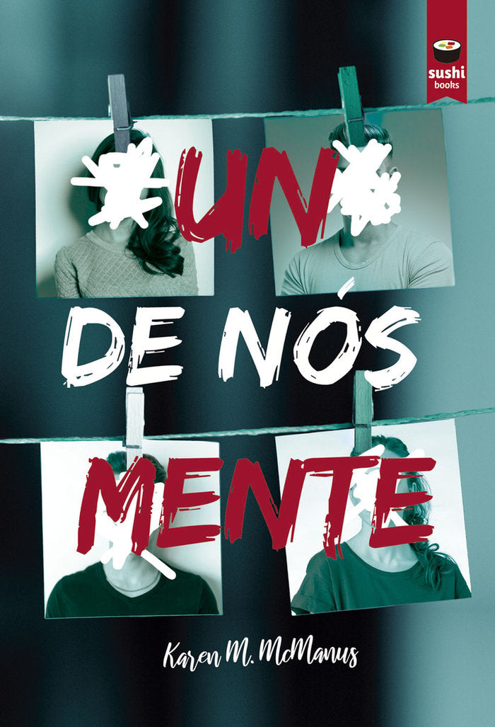 Un de nós mente, de McManus, Karen M. | portada del libro