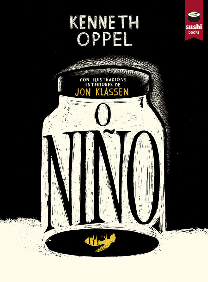 O niño, de Oppel, Kenneth | portada del libro