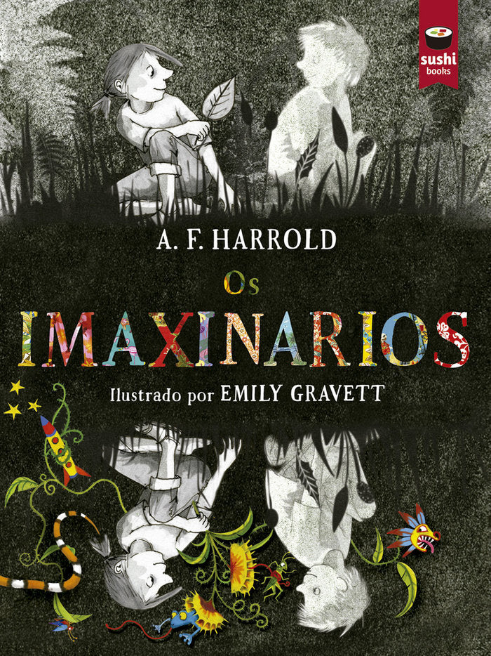 Os imaxinarios, de Harrold, A. F. | portada del libro