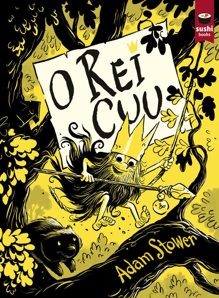 O rei Cuu, de Stower, Adam | portada del libro