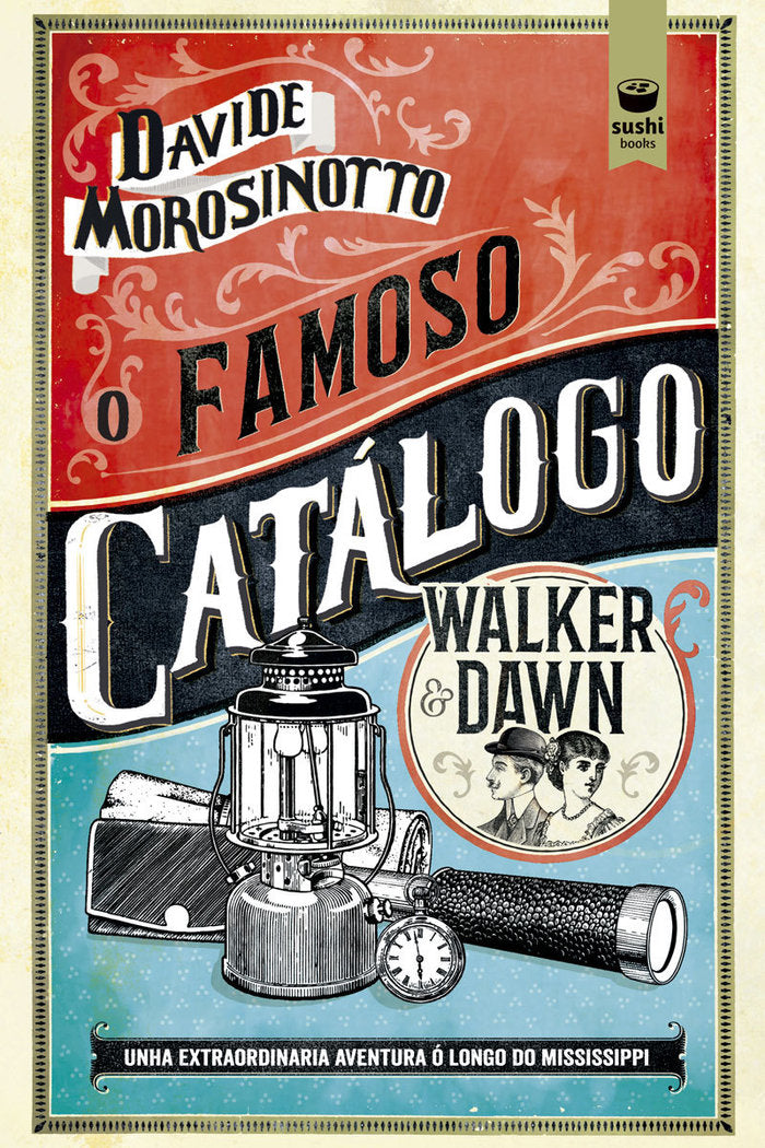 O Famoso Catálogo Walker & Dawn, de Morosinotto, Davide | portada del libro