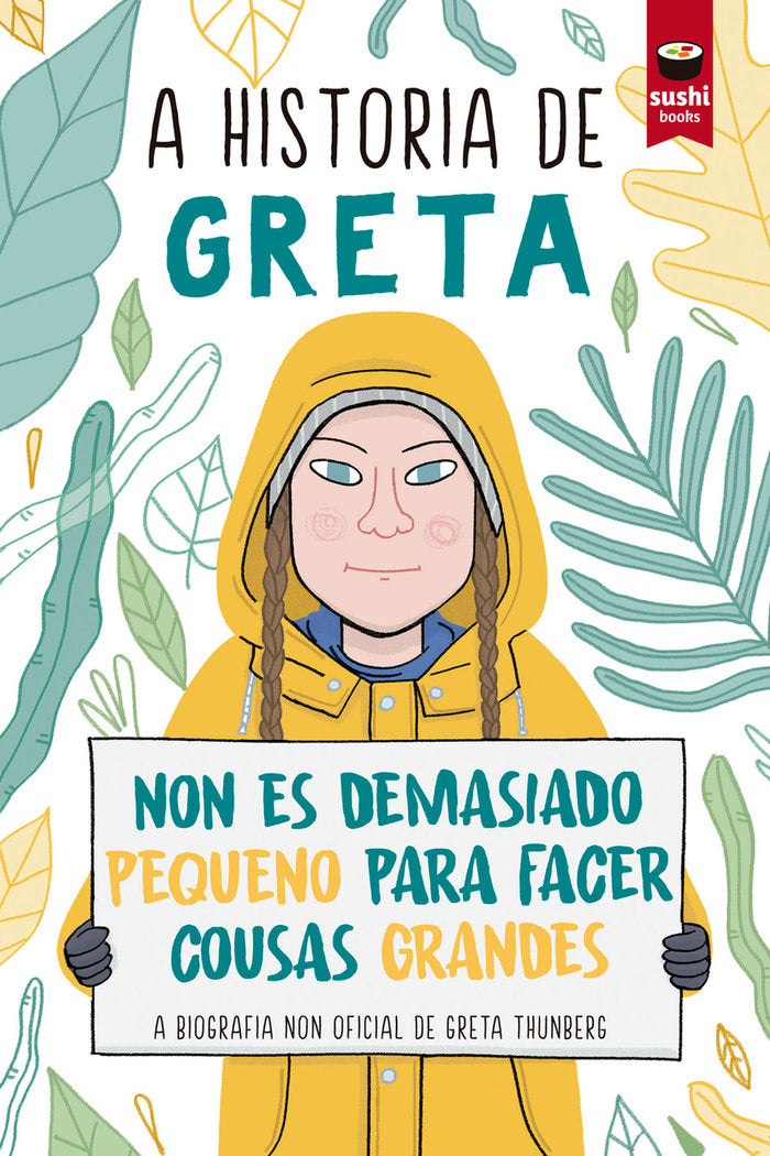 A historia de Greta, de Camerini, Valentina | portada del libro