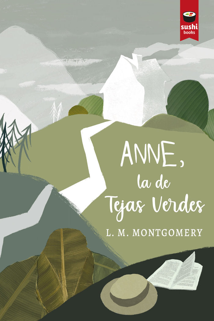 Anne, la de Tejas Verdes, de Montgomery, Lucy Maud | portada del libro