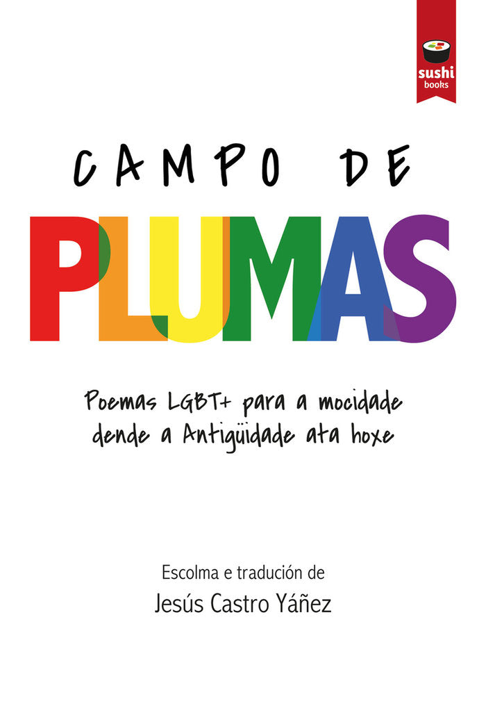 CAMPO DE PLUMAS, de CASTRO YAÑEZ, JESUS | portada del libro