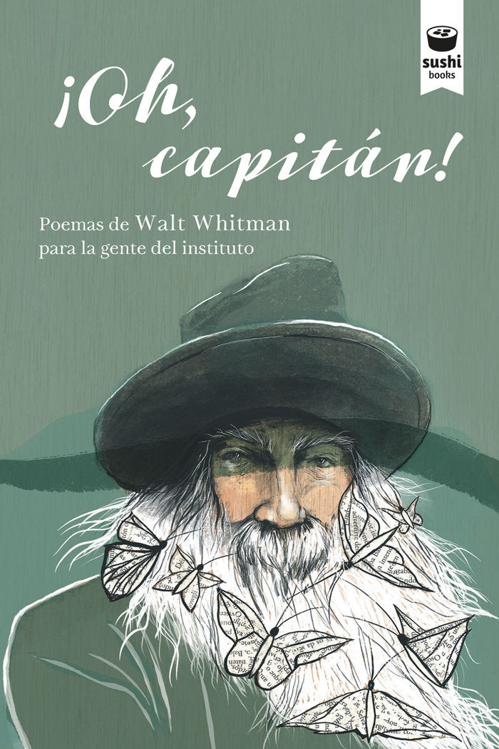 ¡OH, CAPITAN!, de WHITMAN, WALT | portada del libro