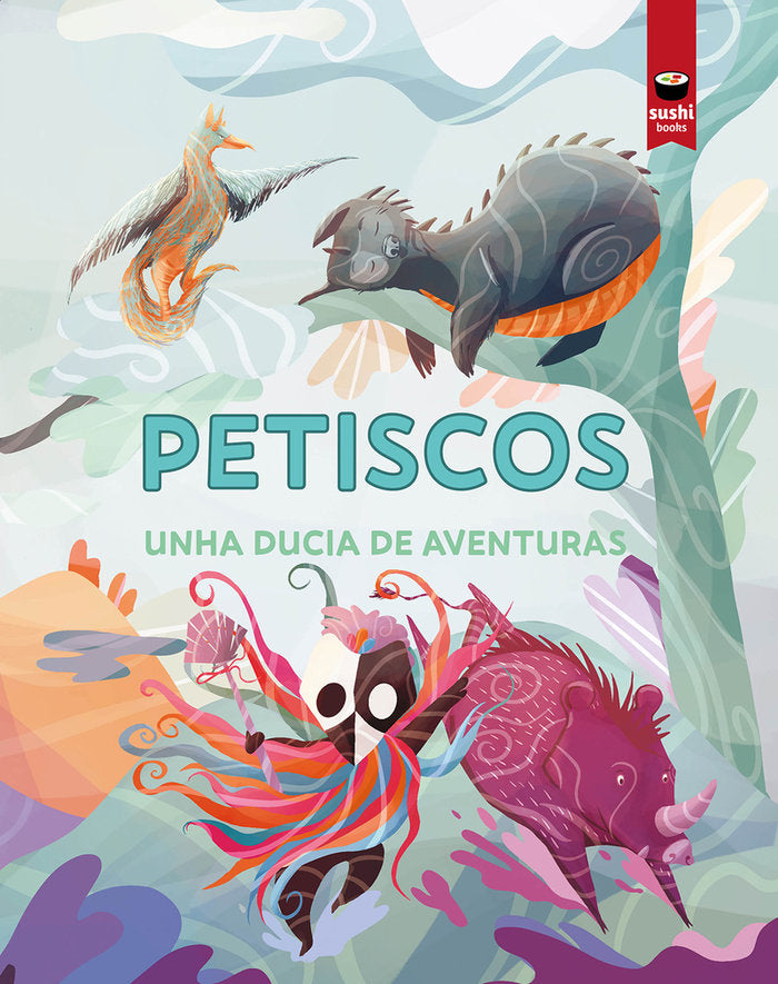 PETISCOS, de , EQUIPO SUSHI PARA PETISCOS | portada del libro