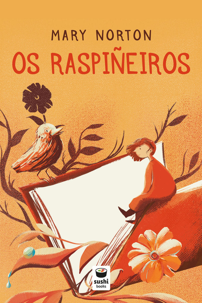 OS RASPIÑEIROS, de NORTON, MARY | portada del libro