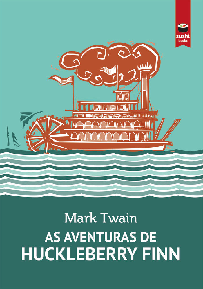 AS AVENTURAS DE HUCKLEBERRY FINN, de TWAIN, MARK | portada del libro