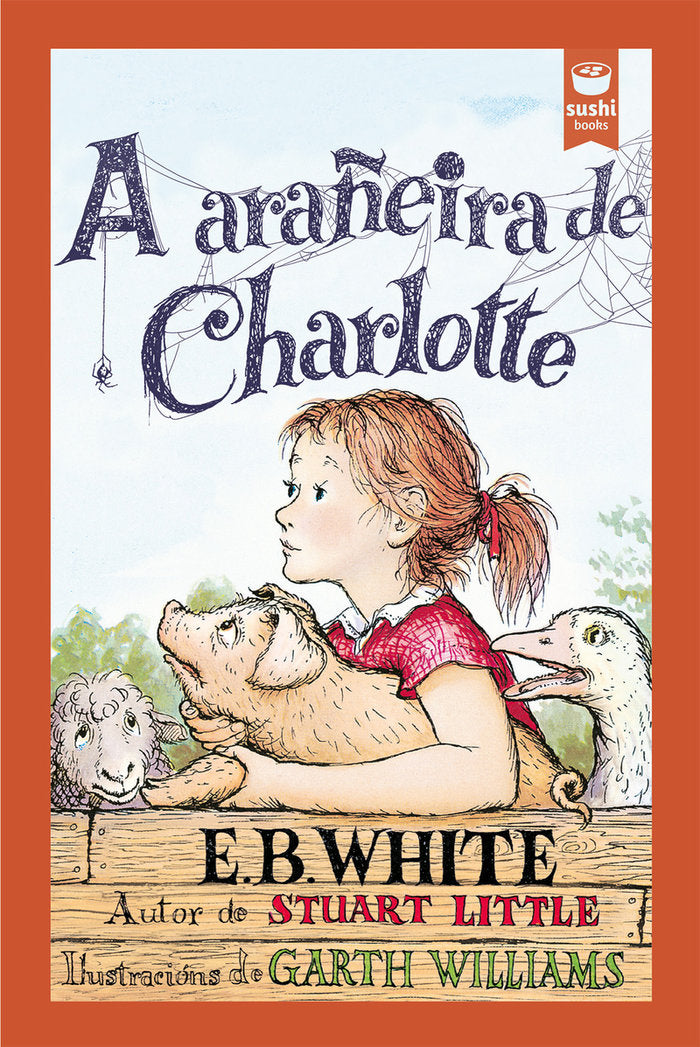 A ARAÑEIRA DE CHARLOTTE, de WHITE, E. B. | portada del libro