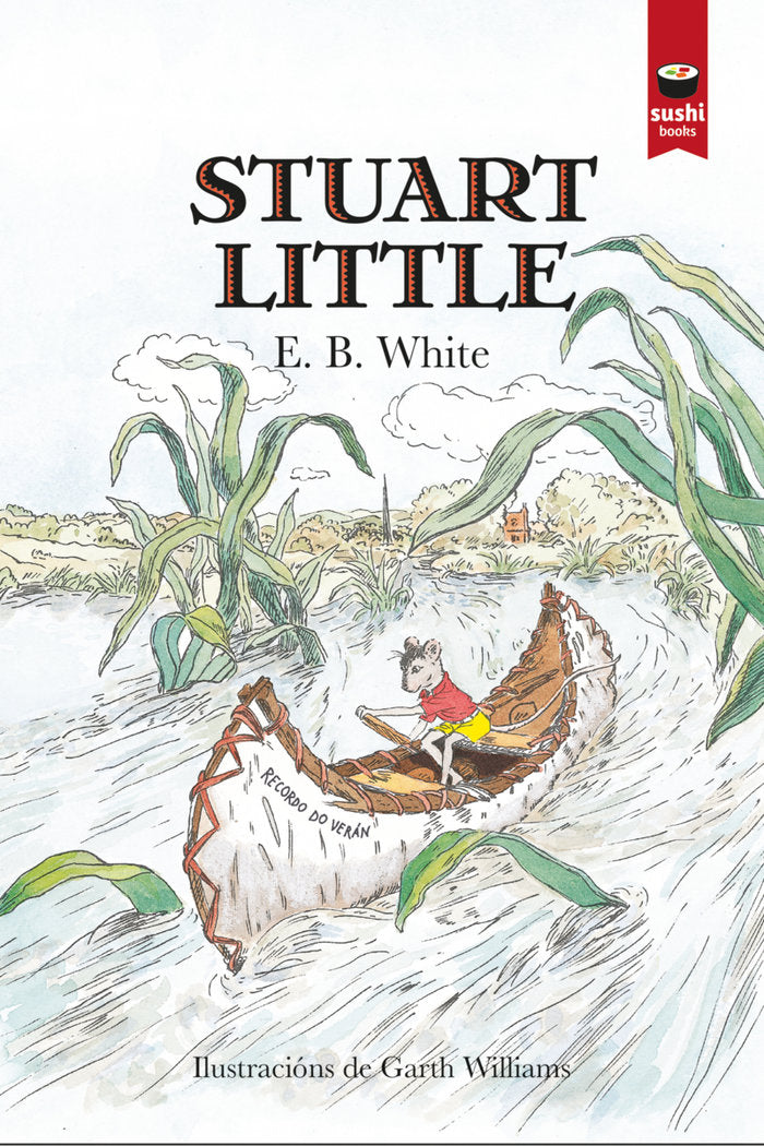 STUART LITTLE, de WHITE, E. B. | portada del libro