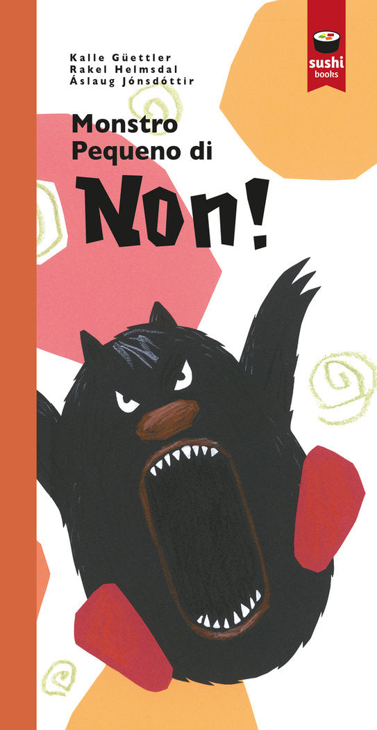 MONSTRO PEQUENO DI NON! (2024), de JONSDOTTIR | portada del libro