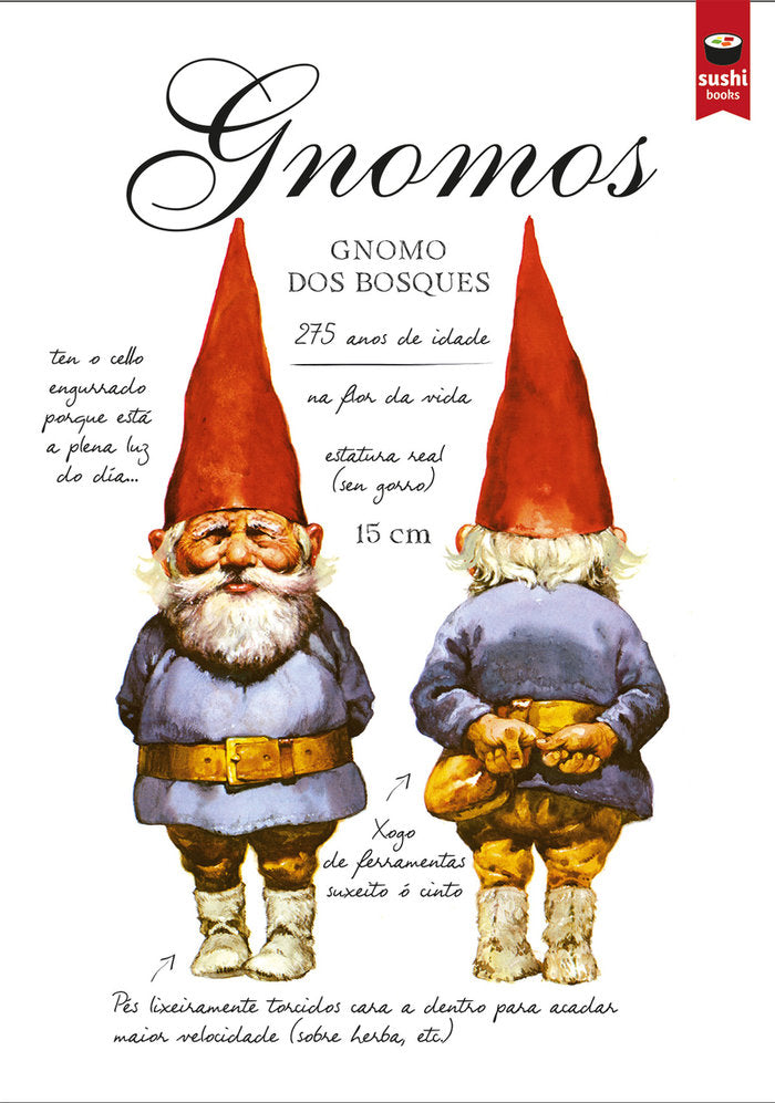 (g).gnomos.(sushi books galego), de HUYGEN,WIL | portada del libro