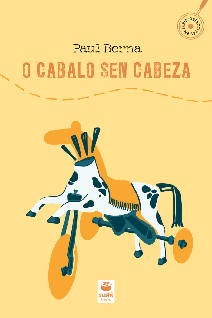 O CABALO SEN CABEZA, de BERNA | portada del libro