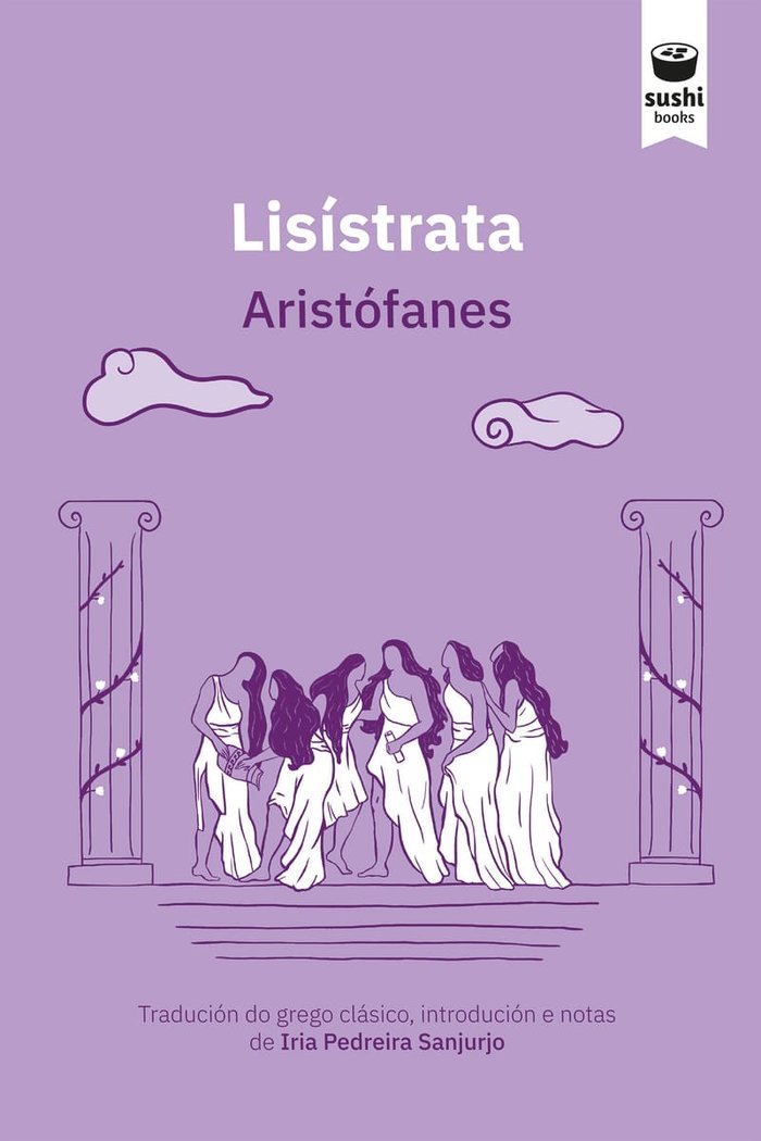 LISISTRATA, de ARISTOFANES | portada del libro