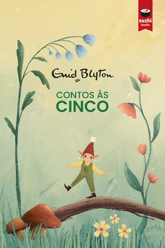 (g).contos as cinco.(sushi books), de BLYTON | portada del libro
