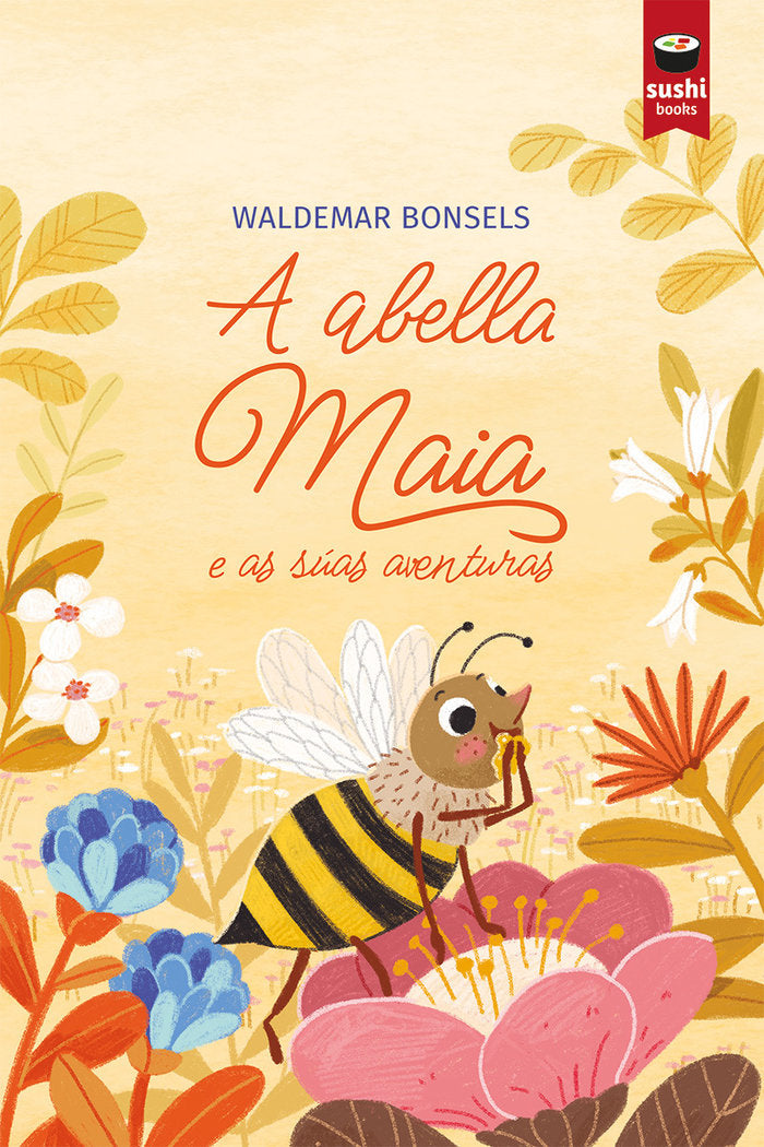 (g).a abella maia e as suas aventuras.(avanzado), de BONSELS | portada del libro