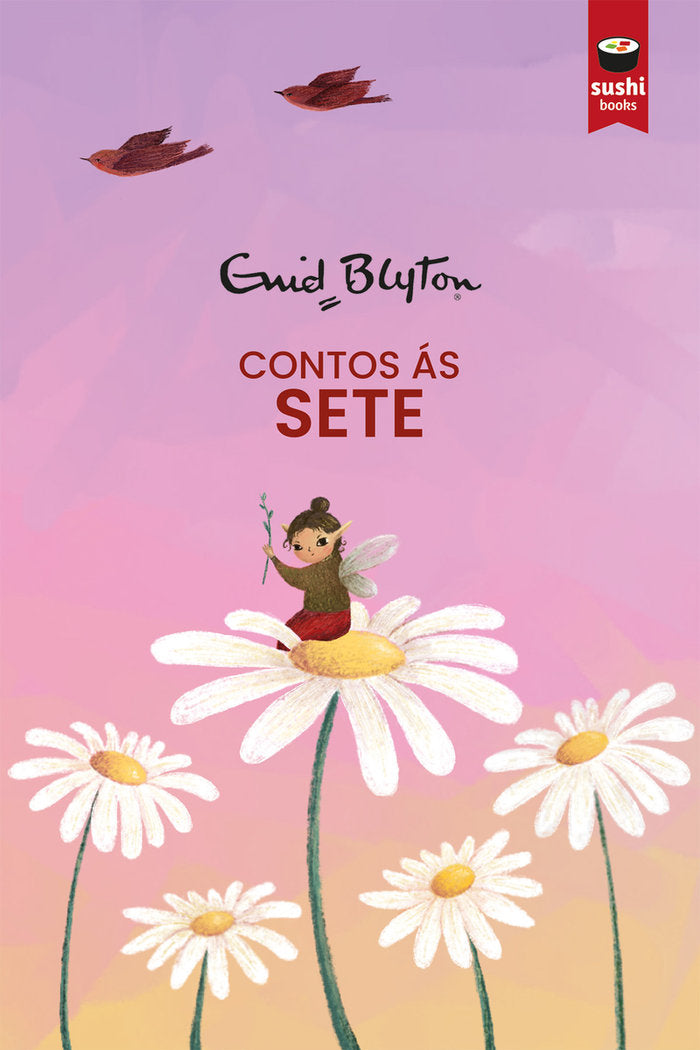 CONTOS AS SETE, de BLYTON | portada del libro