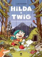 HILDA E TWIG RESGARDANSE DA CHUVIA, de Luke Pearson | portada del libro