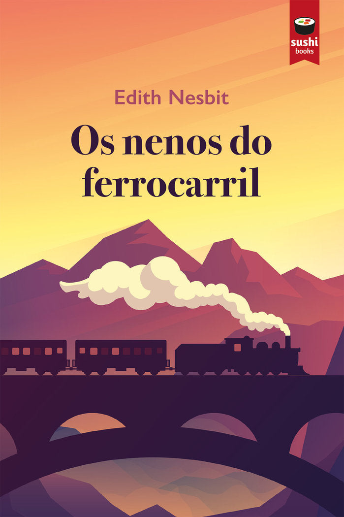 Os nenos do ferrocarril, de NESBIT | portada del libro