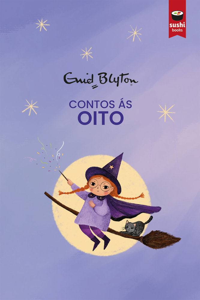 CONTOS AS OITO, de BLYTON | portada del libro