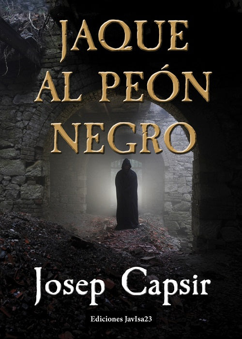 Jaque al peón negro, de Josep | portada del libro