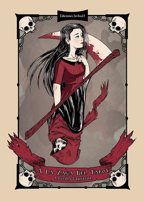A la Zaga del Tarot, de Laguarda, Lourdes | portada del libro
