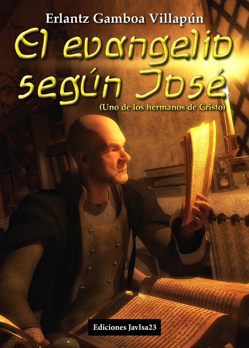 El evangelio según José, de Gamboa Villapún, Erlantz | portada del libro