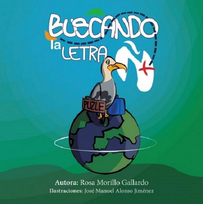 Buscando la letra ñ, de Morillo Gallardo, Rosa | portada del libro