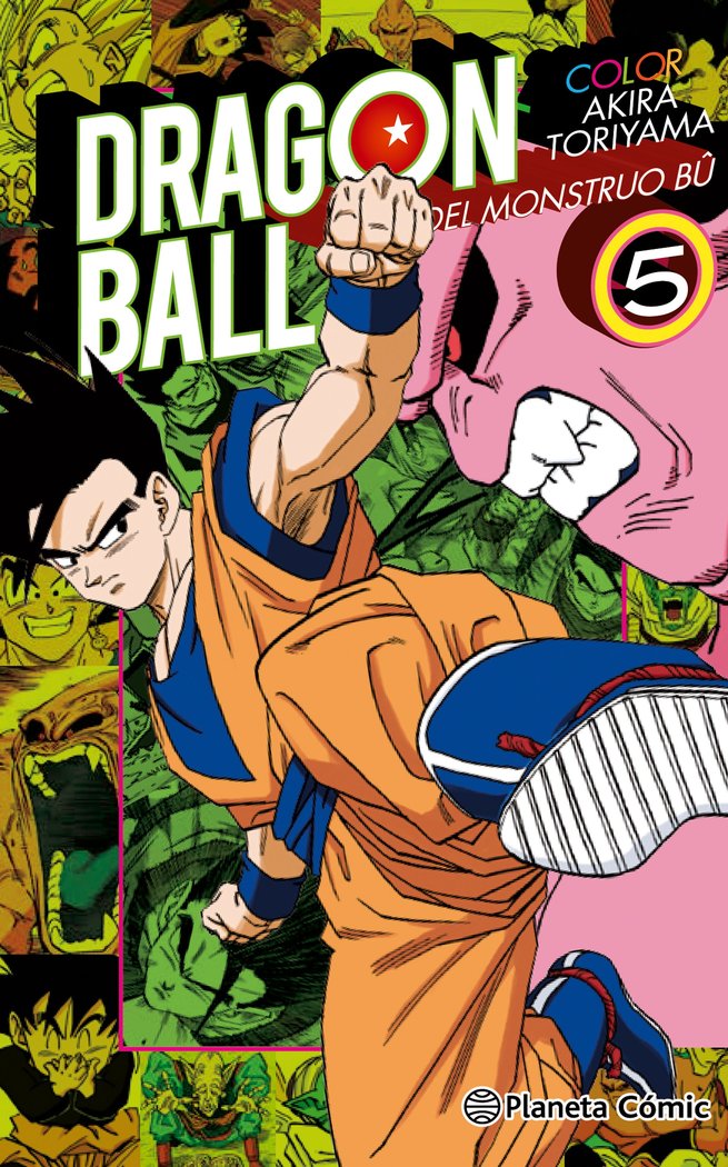 Dragon Ball Color Bu nº 05/06, de Toriyama, Akira | portada del libro
