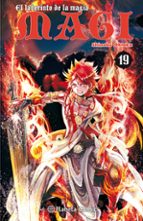 Magi El laberinto de la magia nº 19/37, de Shinobu Ohtaka | portada del libro