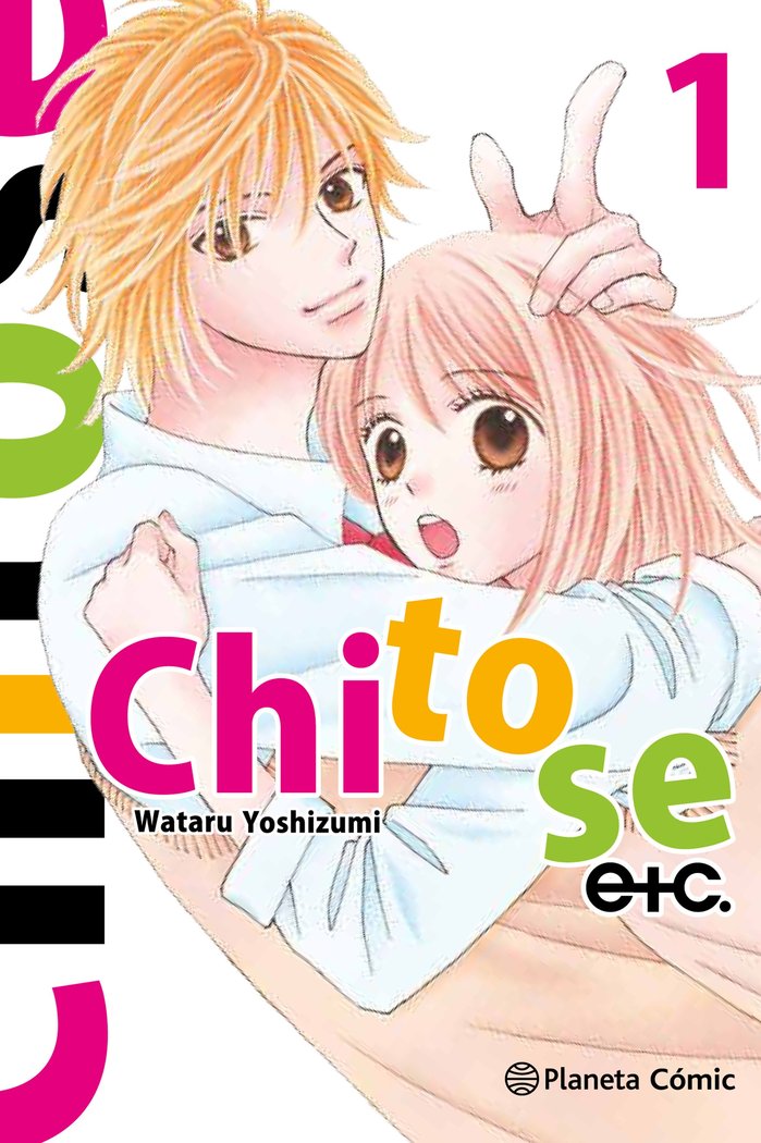 Chitose Etc nº 01/07, de Yoshizumi, Wataru | portada del libro