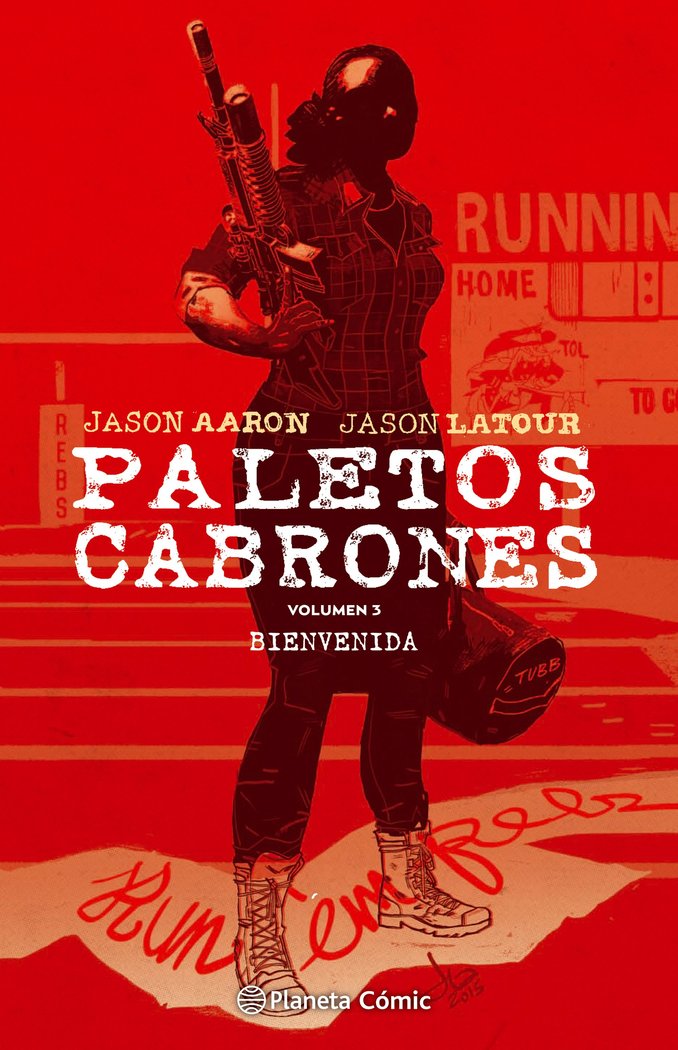 Paletos cabrones nº 03, de Aaron | portada del libro