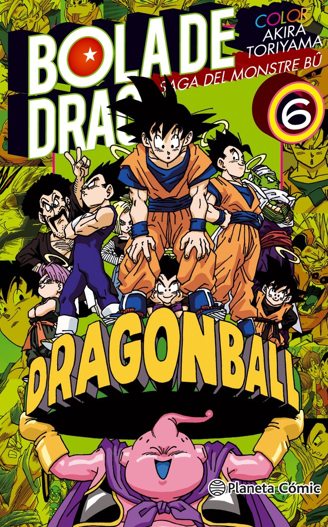 Bola de Drac Color Bu nº 06/06, de Toriyama, Akira | portada del libro