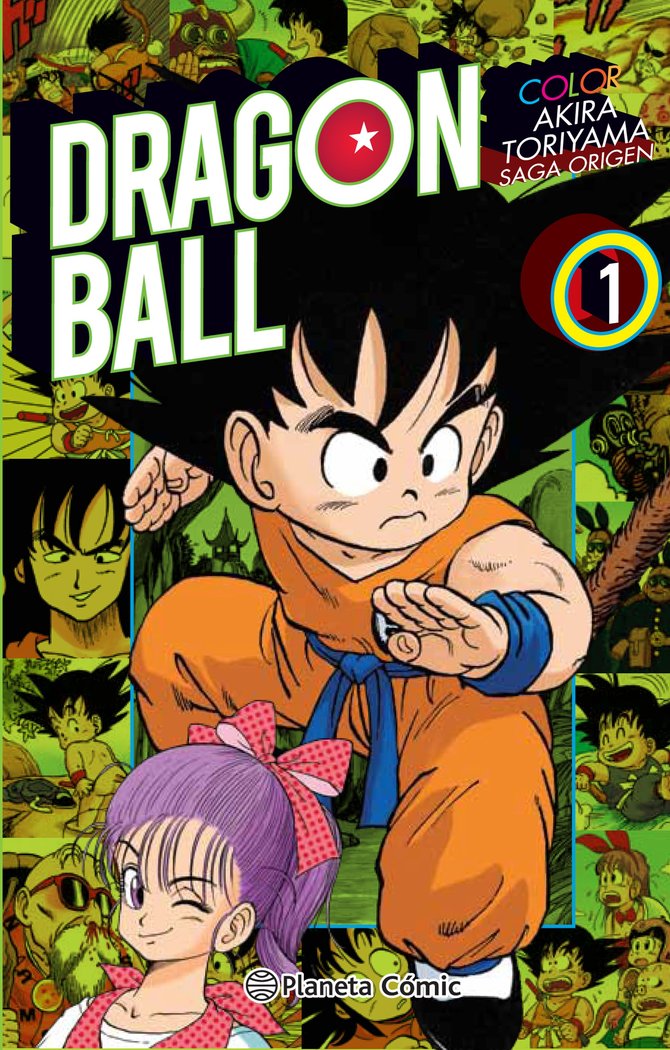 Dragon Ball Color Origen y Red Ribbon nº 01/08, de Toriyama, Akira | portada del libro