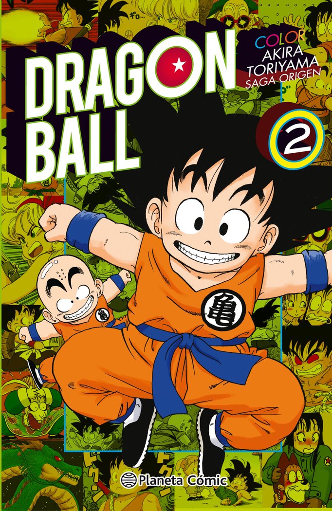 Dragon Ball Color Origen y Red Ribbon nº 02/08, de Toriyama, Akira | portada del libro