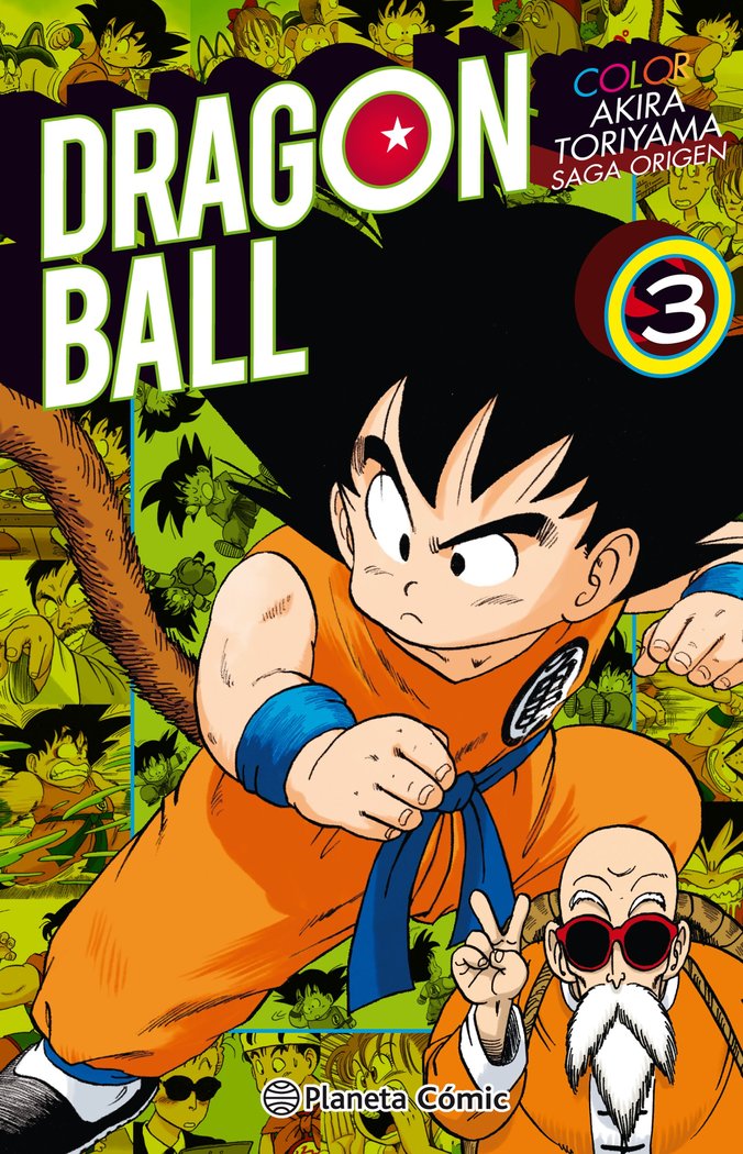 Dragon Ball Color Origen y Red Ribbon nº 03/08, de Toriyama, Akira | portada del libro