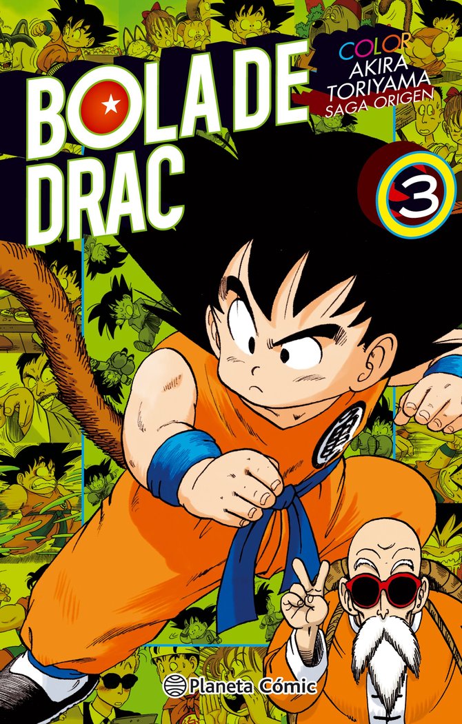 Bola de Drac Color Origen i Cinta Vermella nº 03/08, de Toriyama, Akira | portada del libro