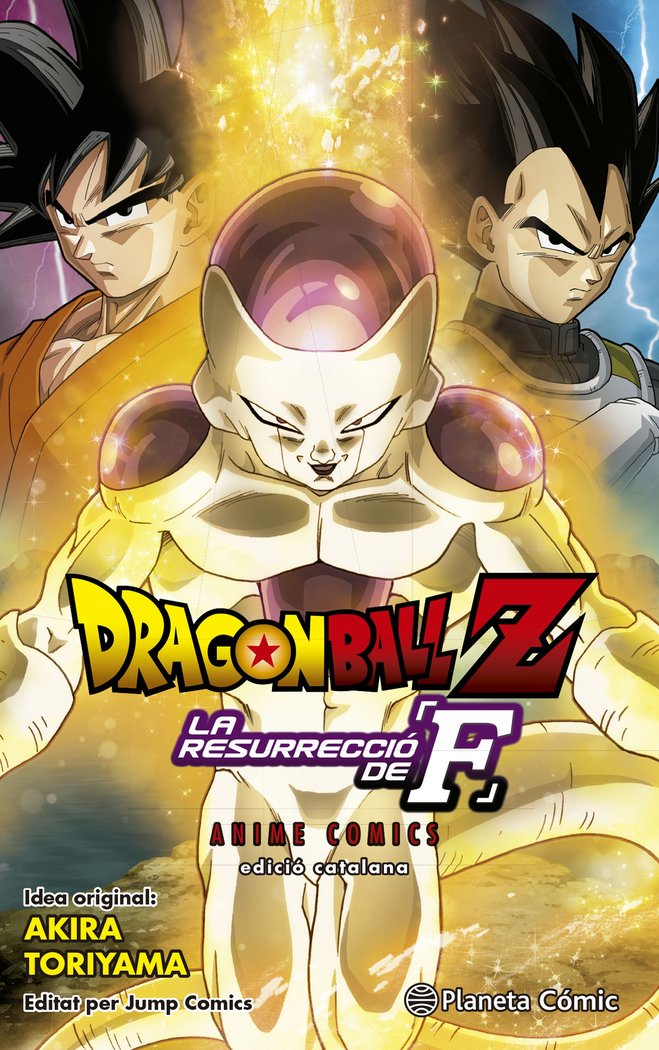 Bola de Drac Z La resurrecció de Freezer, de Toriyama, Akira | portada del libro