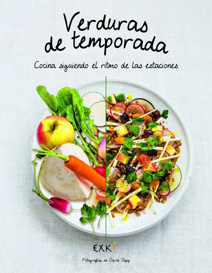 Verduras de temporada, de EXKi | portada del libro