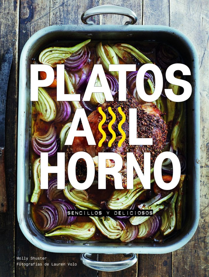 Platos al horno, de Shuster | portada del libro