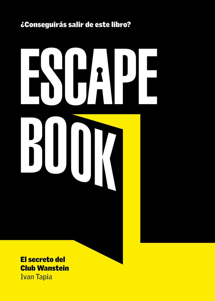 Escape book, de Tapia, Ivan | portada del libro
