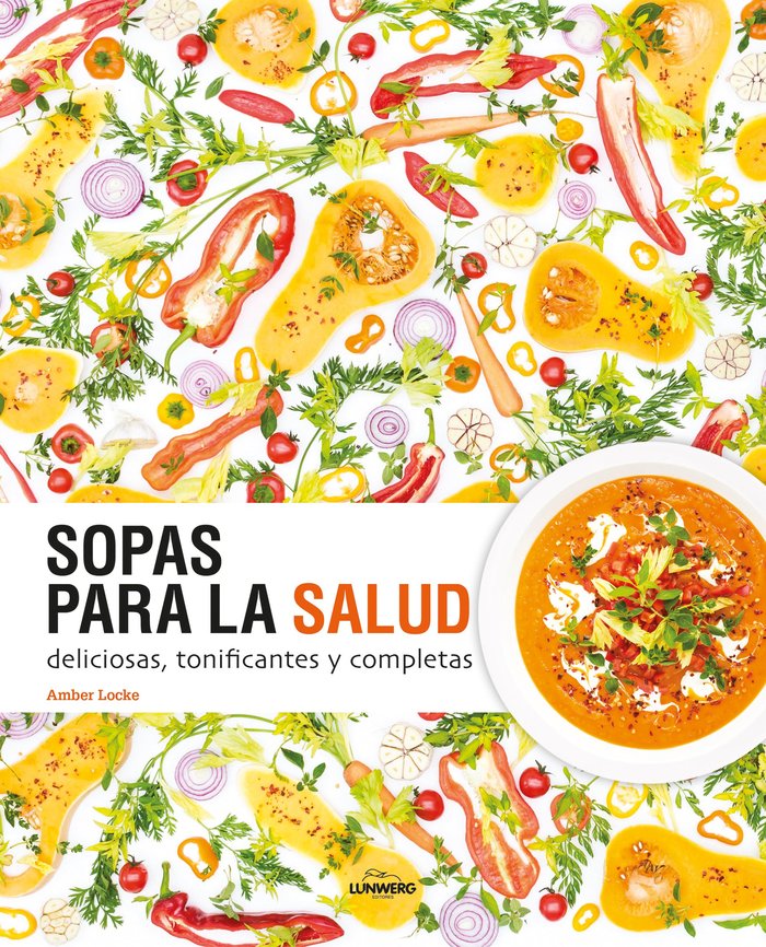 Sopas para la salud, de Locke, Amber | portada del libro