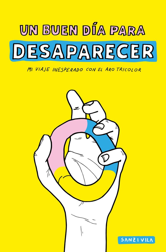 Un buen día para desaparecer, de Sanz i Vila, Pau | portada del libro