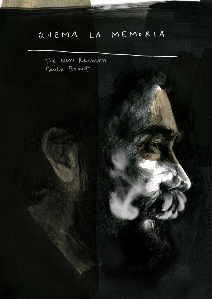 Quema la memoria, de The New Raemon | portada del libro