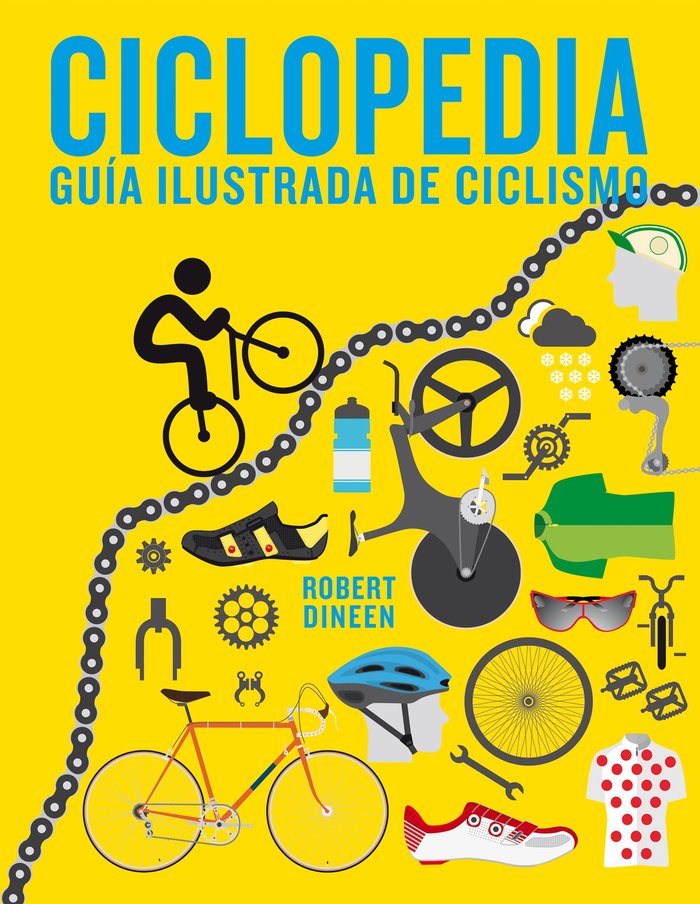 Ciclopedia, de Dineen | portada del libro