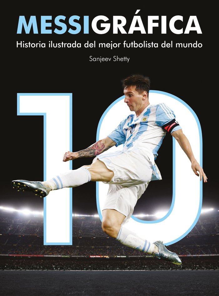 Messigráfica, de Shetty, Sanjeev | portada del libro