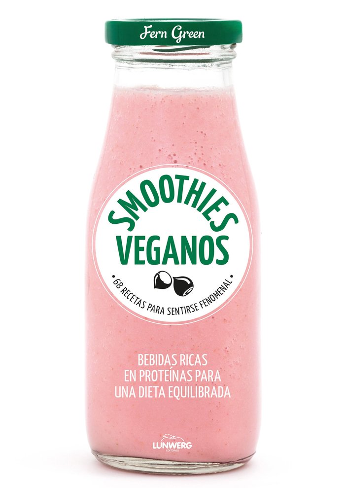 Smoothies veganos, de Green, Fern | portada del libro
